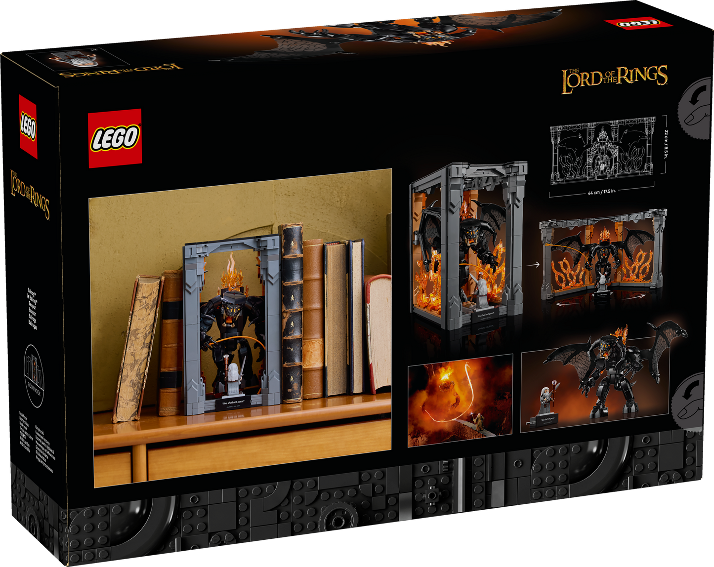 10367 The Lord of the Rings: Balrog Book Nook