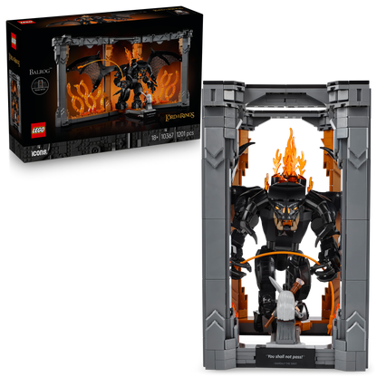 10367 The Lord of the Rings: Balrog Book Nook