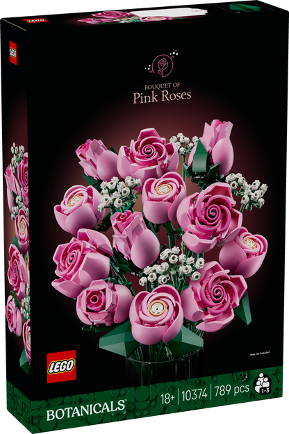 10374 Bouquet of Pink Roses