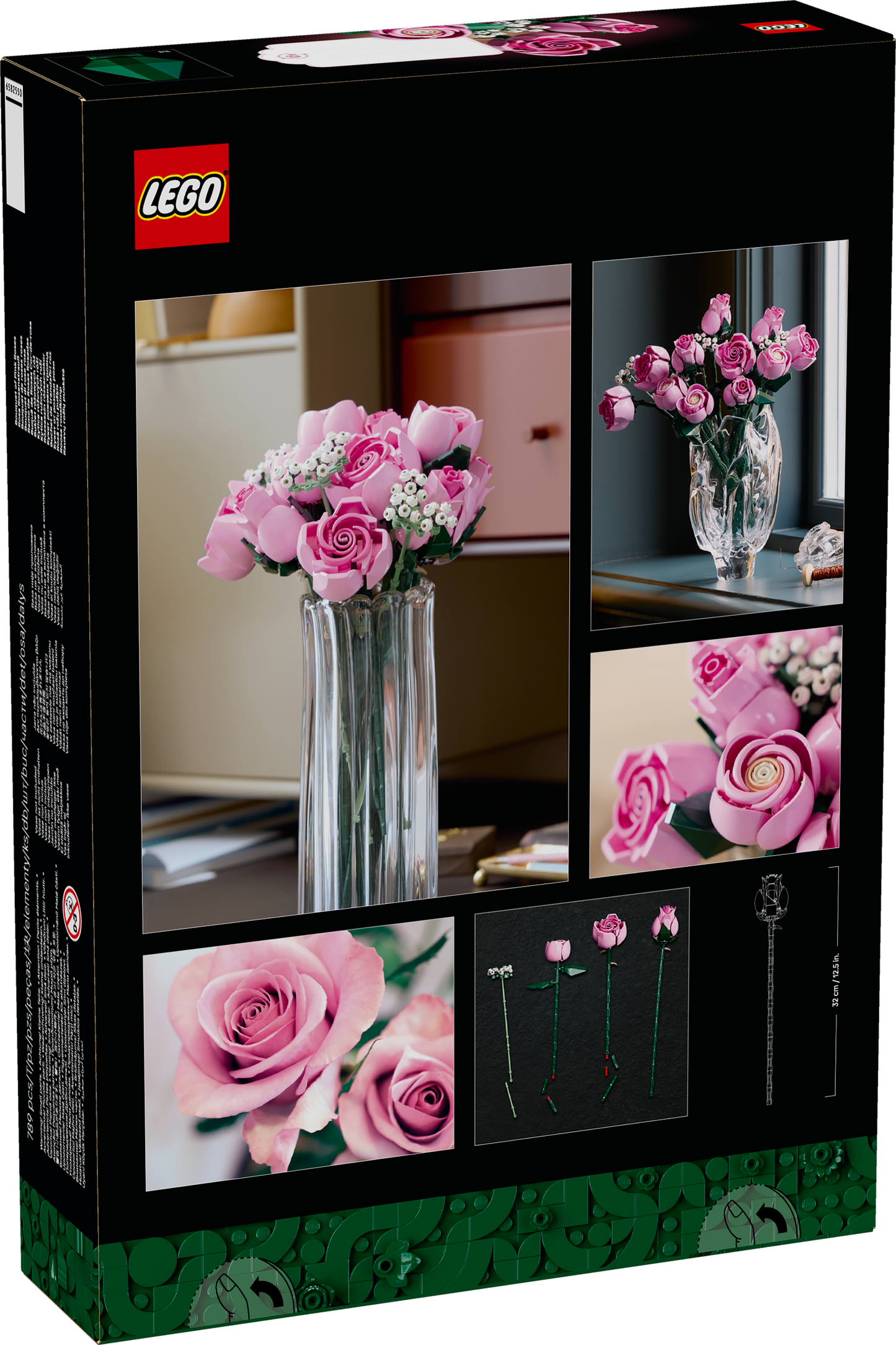 10374 Bouquet of Pink Roses