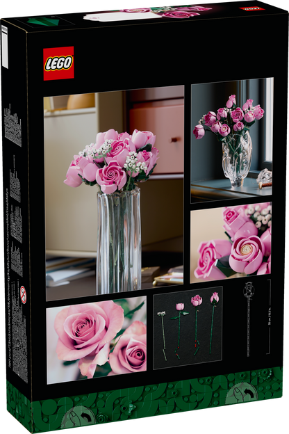 10374 Bouquet of Pink Roses