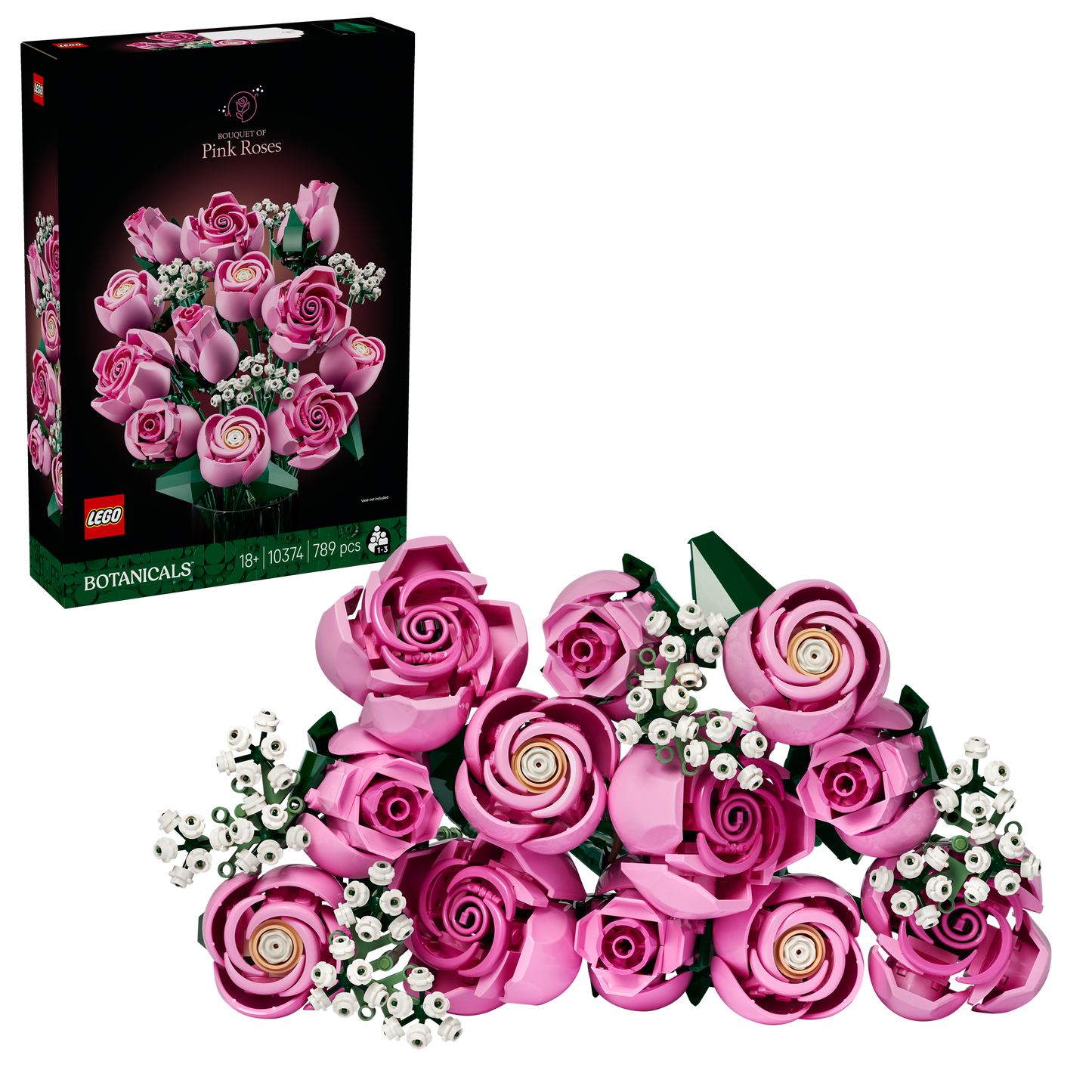 10374 Bouquet of Pink Roses