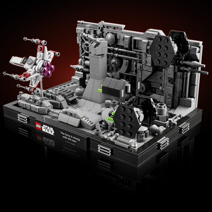 LEGO® Star Wars™ Death Star™ Trench Run Diorama