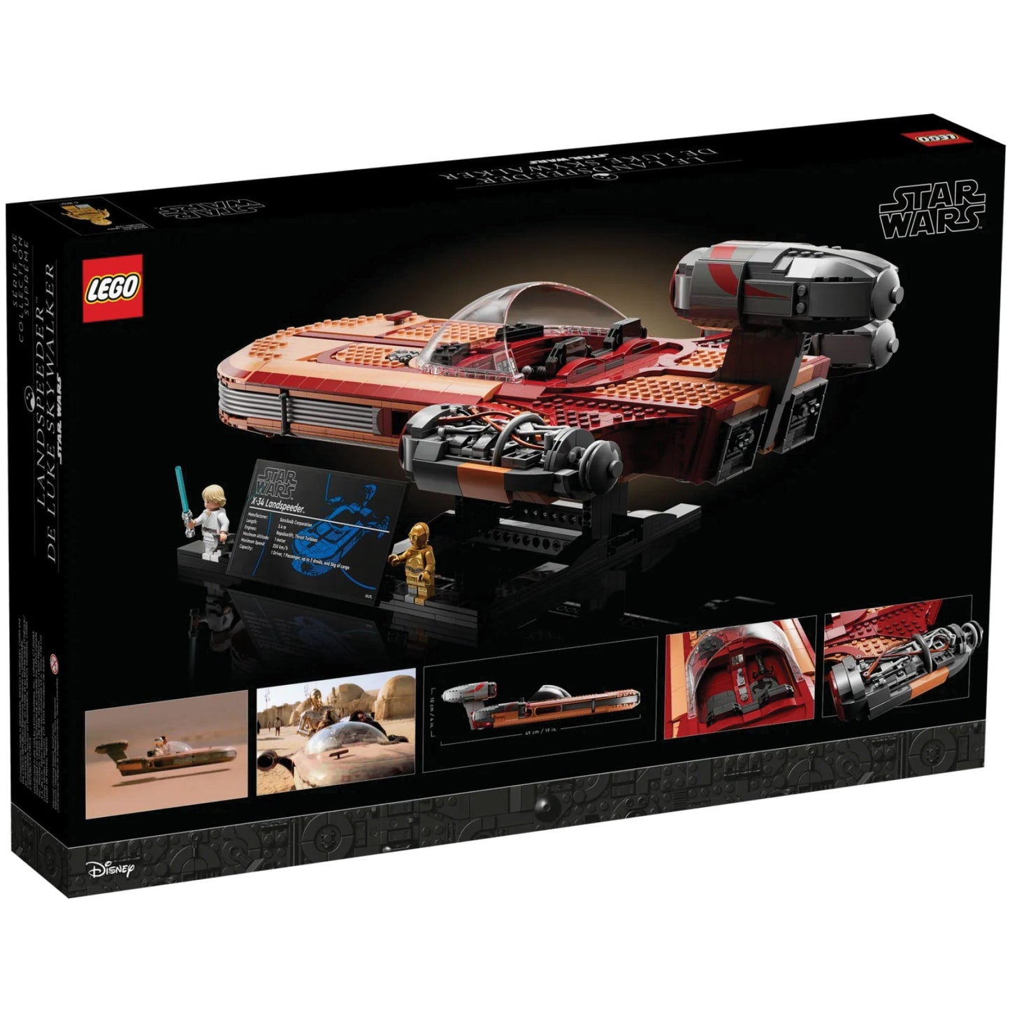 LEGO® Star Wars™ Luke Skywalker’s Landspeeder™