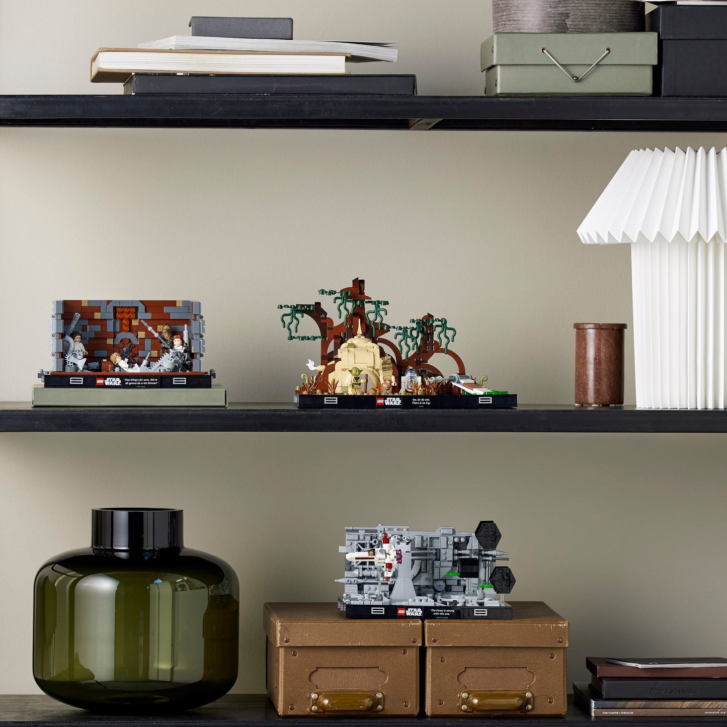 LEGO® Star Wars™ Dagobah™ Jedi™ Training Diorama