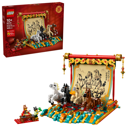 LEGO® Spring Festival Galloping Horse Canvas