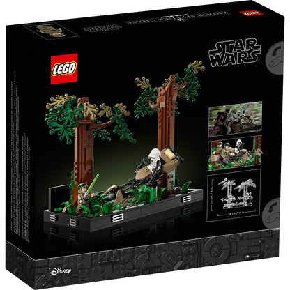 LEGO® Star Wars™ Endor™ Speeder Chase Diorama