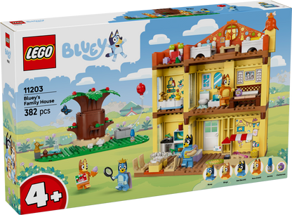 11203 Bluey's Family House