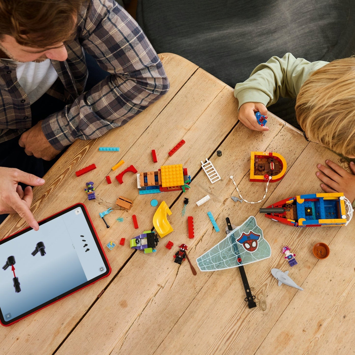 LEGO® | Marvel Spidey And His Amazing Friends Team Spidey Pirate Ship