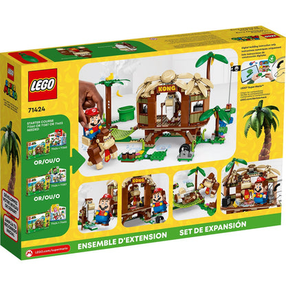 LEGO® Super Mario™ Donkey Kong’s Tree House Expansion Set