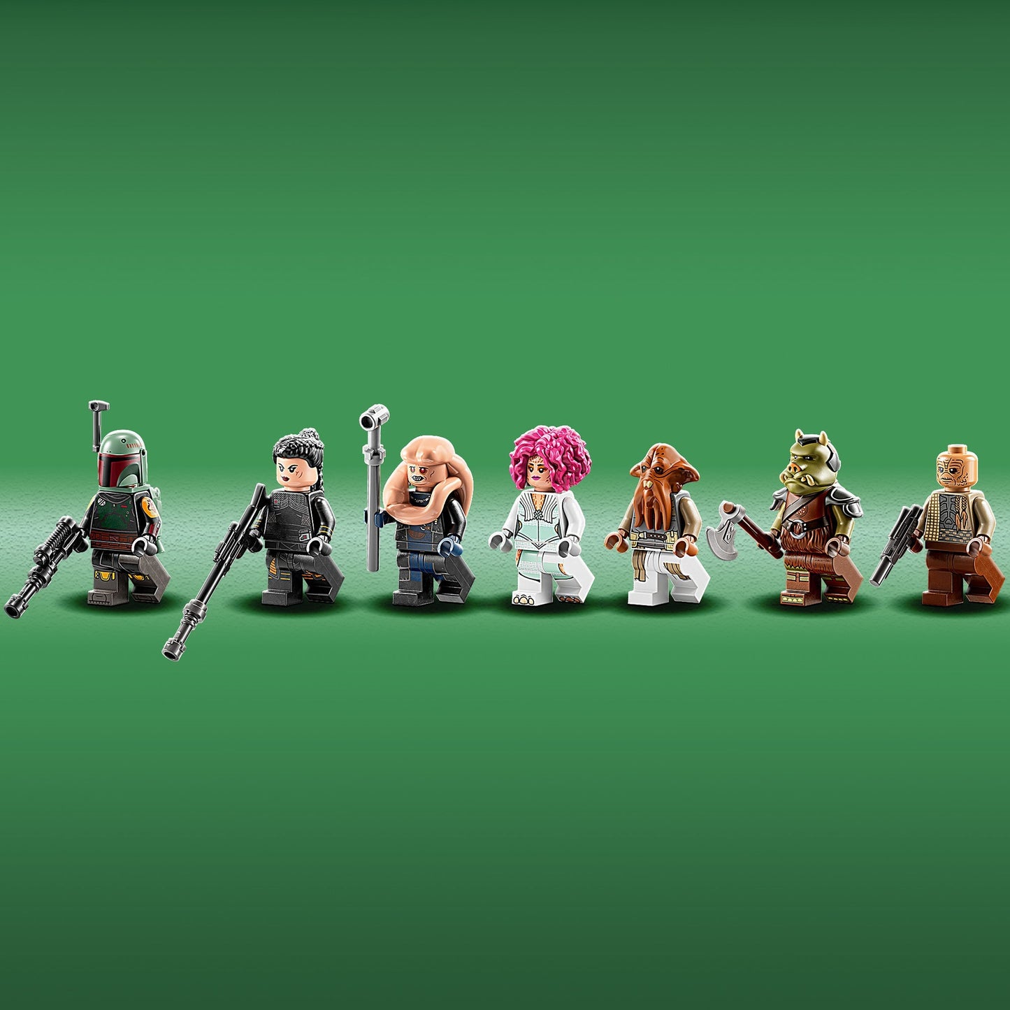 LEGO® Star Wars™ Boba Fetts Throne Room