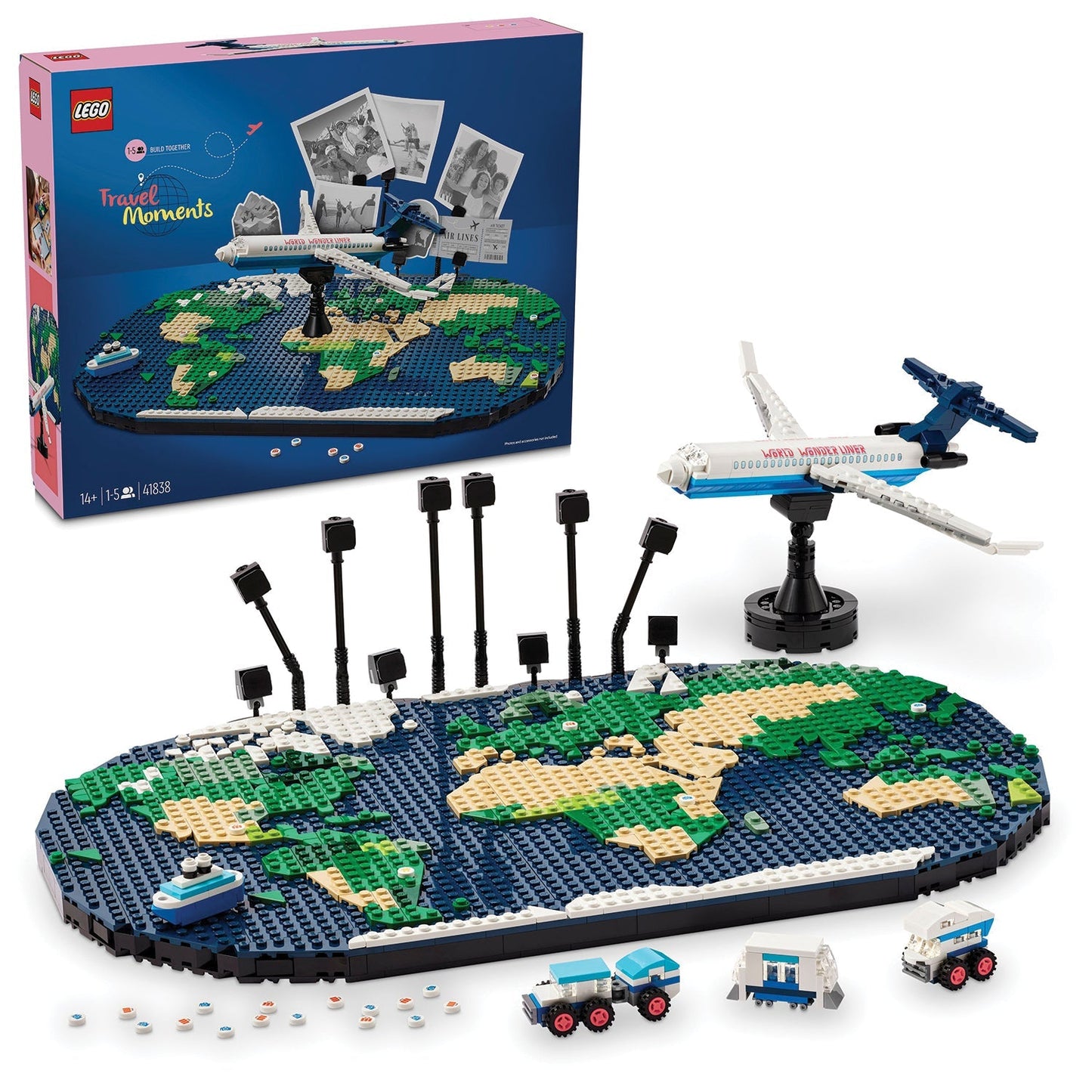 LEGO® Travel Moments