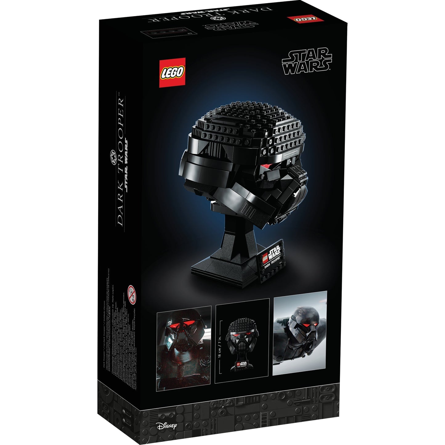 LEGO® Star Wars Dark Trooper™ Helmet
