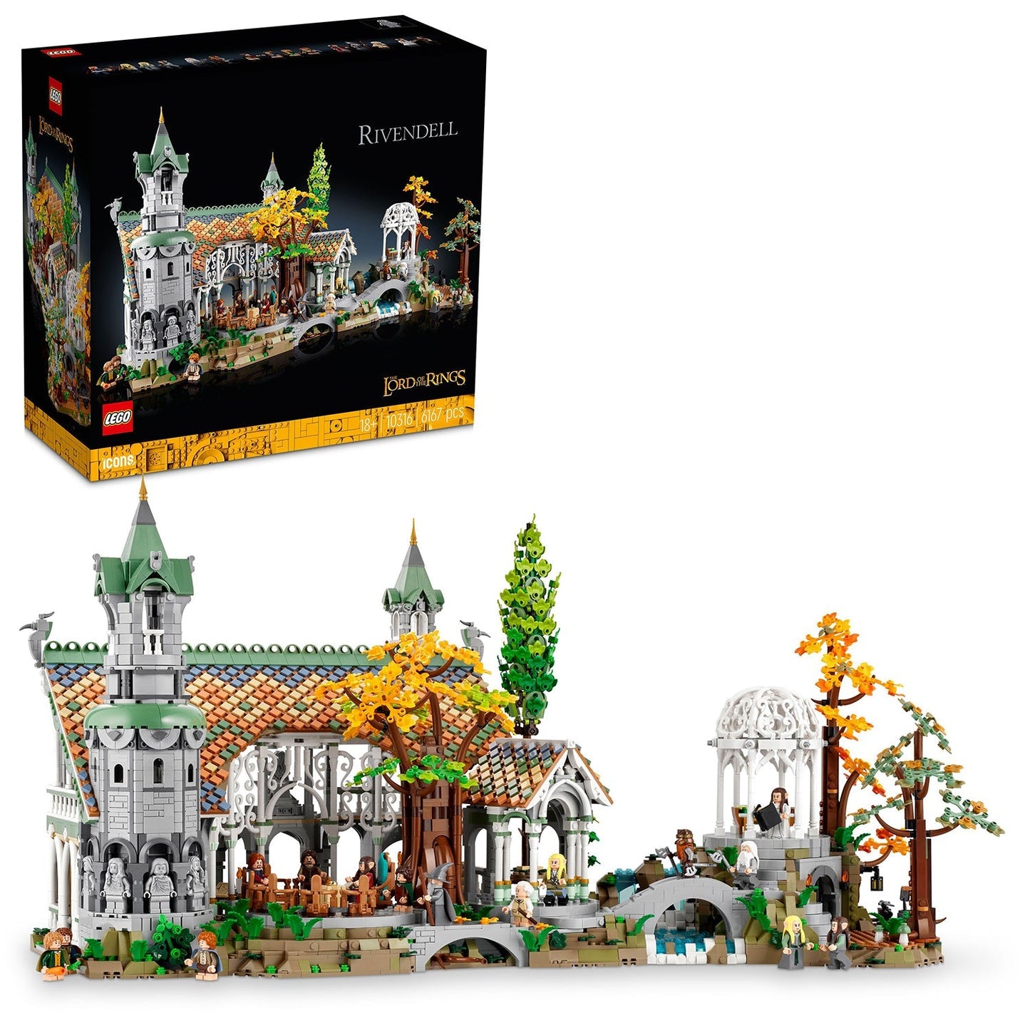 LEGO® The Lord of the Rings™: Rivendell™