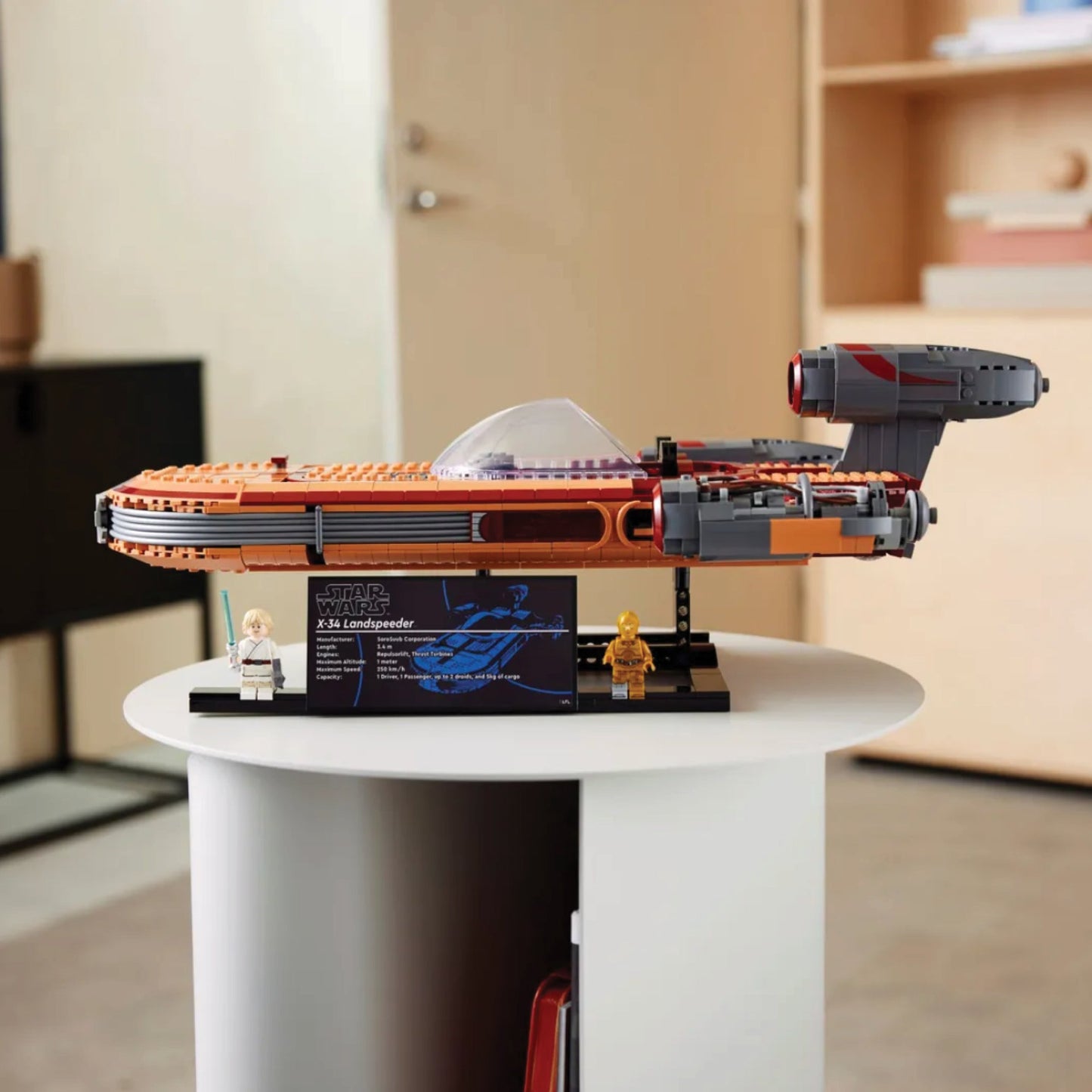 LEGO® Star Wars™ Luke Skywalker’s Landspeeder™