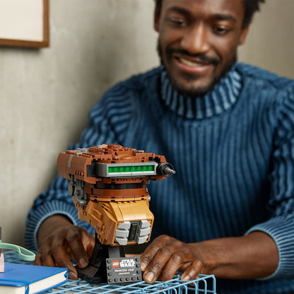 LEGO® Star Wars™ Princess Leia™ (Boushh™) Helmet