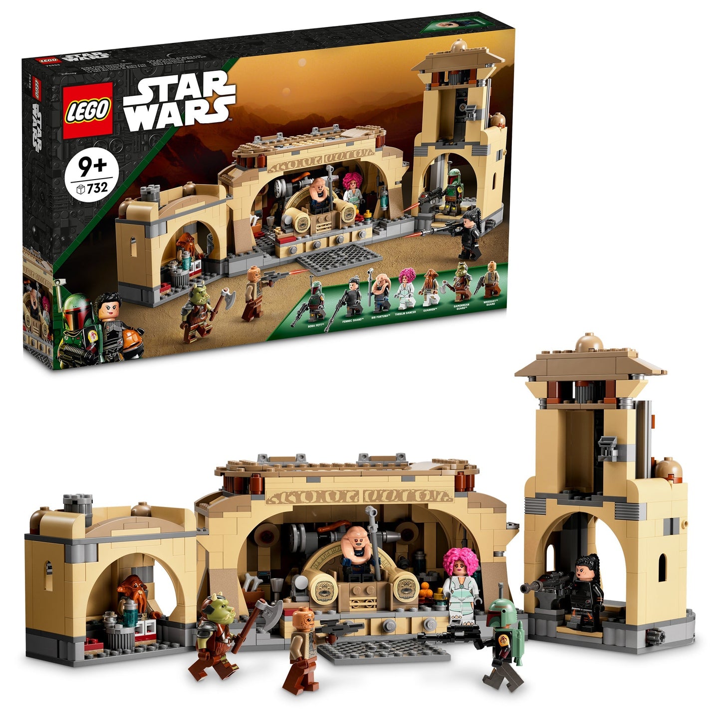 LEGO® Star Wars™ Boba Fetts Throne Room