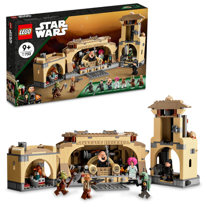 LEGO® Star Wars™ Boba Fetts Throne Room