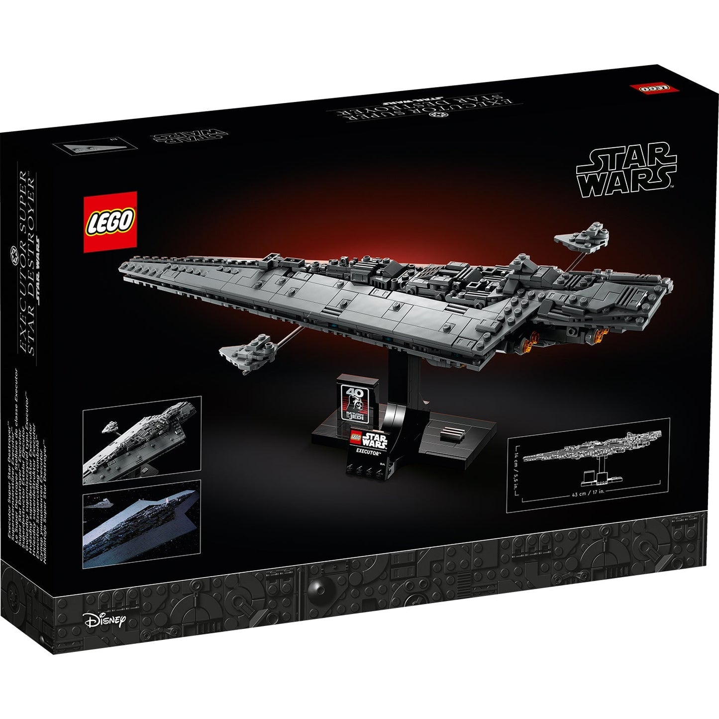 LEGO® Star Wars™ Executor Super Star Destroyer™