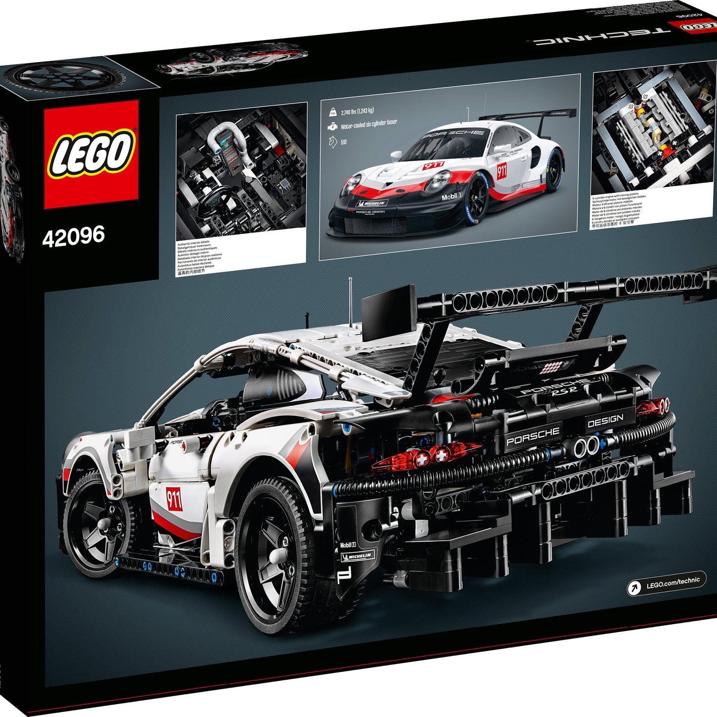 LEGO® Technic™ 42096 Porsche 911 RSR