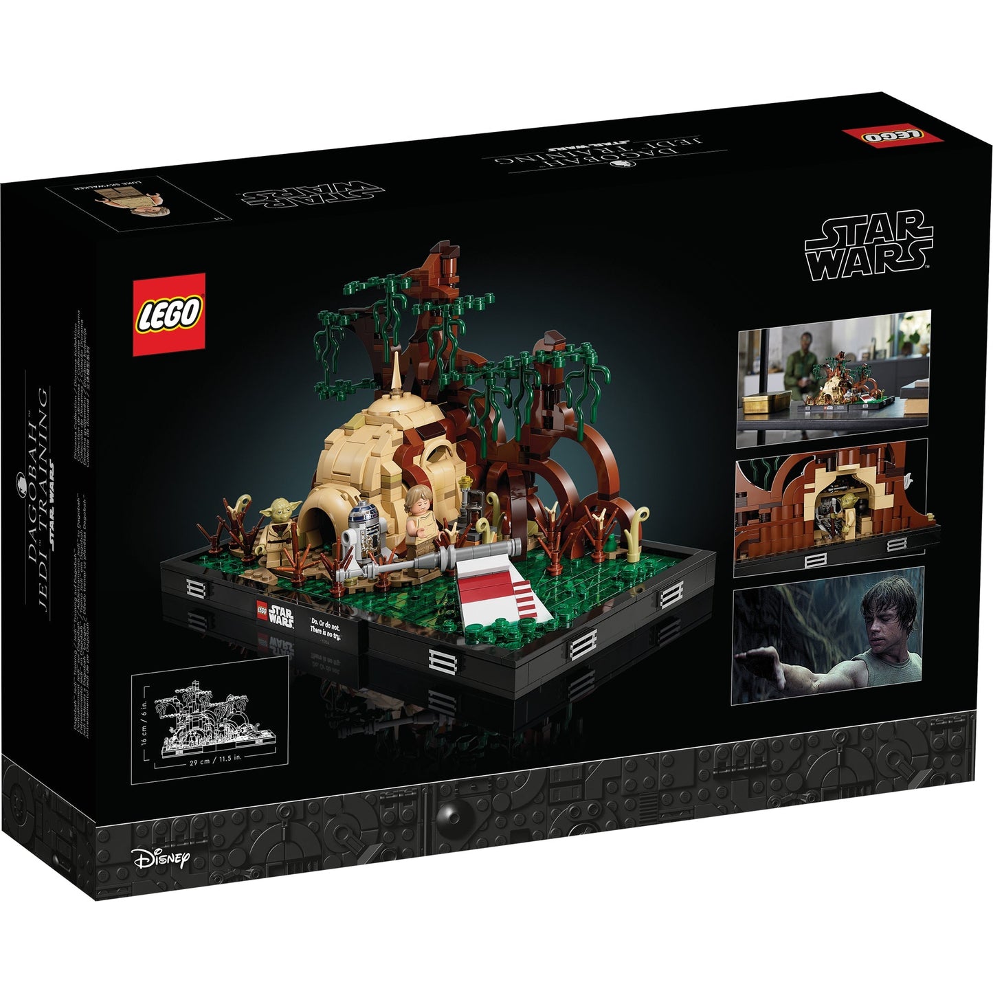 LEGO® Star Wars™ Dagobah™ Jedi™ Training Diorama