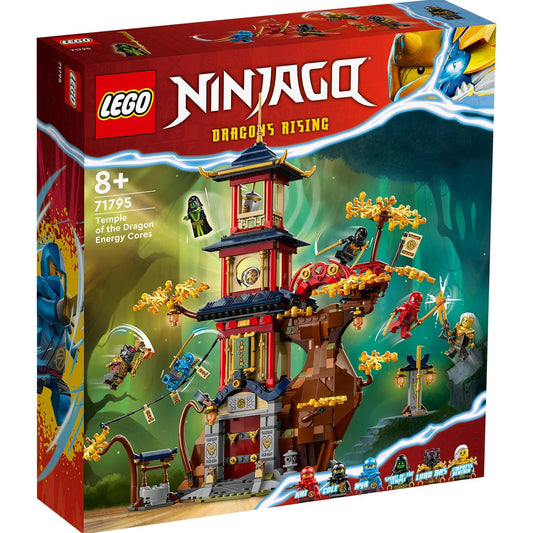 LEGO® NINJAGO® Temple of the Dragon Energy Cores