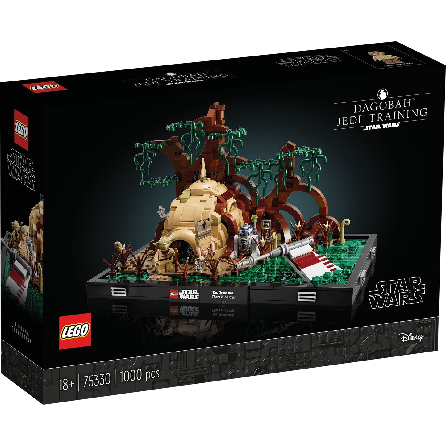 LEGO® Star Wars™ Dagobah™ Jedi™ Training Diorama