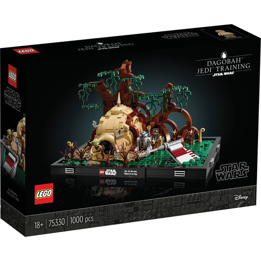 LEGO® Star Wars™ Dagobah™ Jedi™ Training Diorama