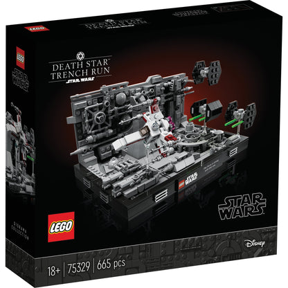 LEGO® Star Wars™ Death Star™ Trench Run Diorama