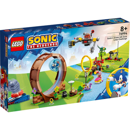 LEGO® Sonic the Hedgehog™ Sonic's Green Hill Zone Loop Challenge