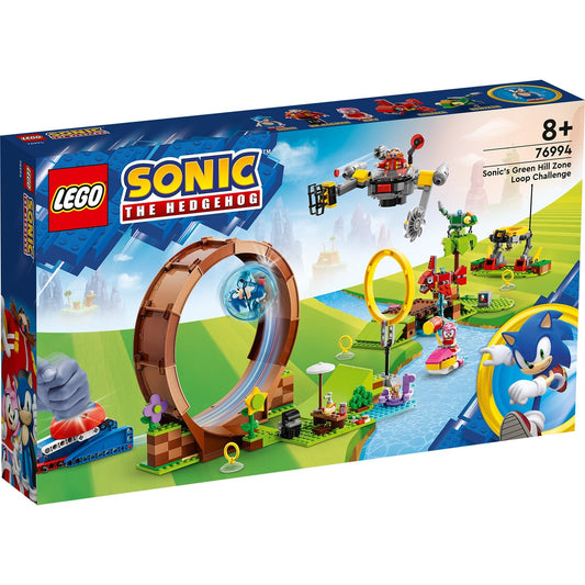 LEGO® Sonic the Hedgehog™ Sonic's Green Hill Zone Loop Challenge
