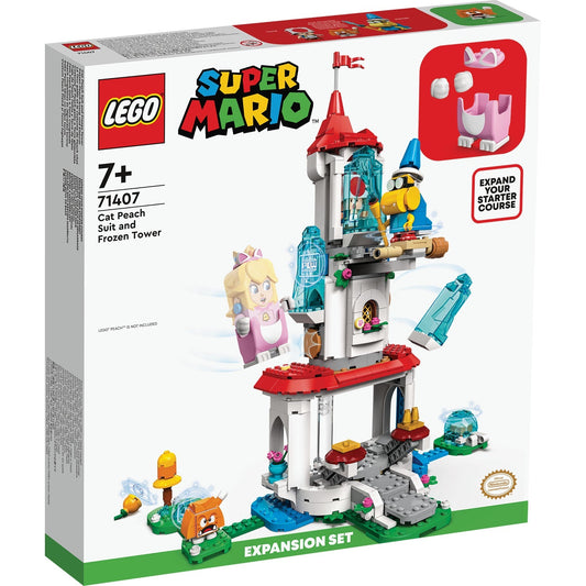 LEGO® Super Mario™ Cat Peach Suit and Frozen Tower Expansion Set