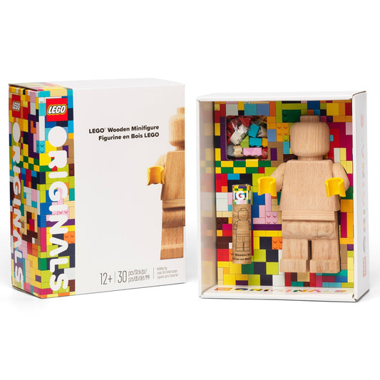 LEGO® Wooden Minifigure
