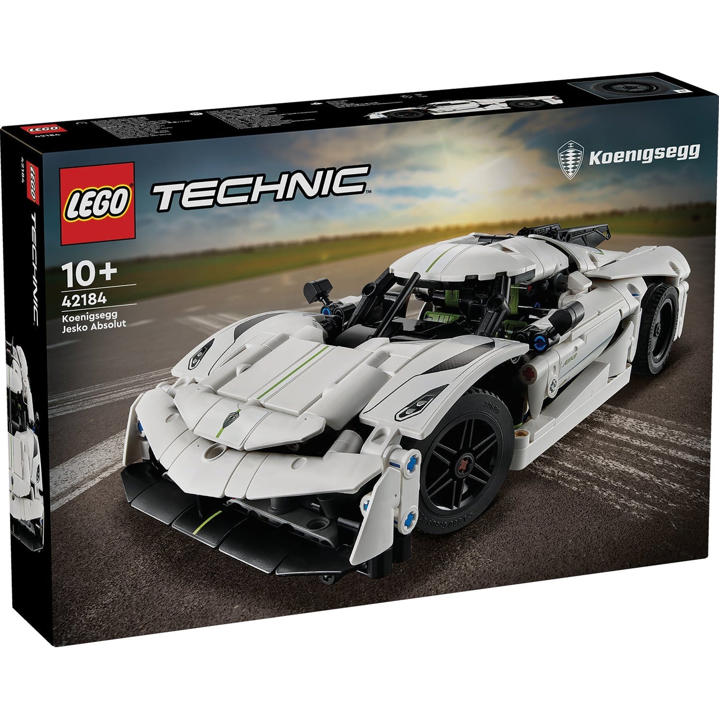 LEGO® Technic™ Koenigsegg Jesko Absolut White Hypercar