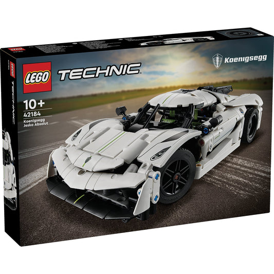 LEGO® Technic™ Koenigsegg Jesko Absolut White Hypercar