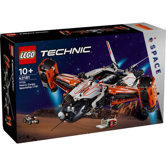 LEGO® Technic™ VTOL Heavy Cargo Spaceship LT81
