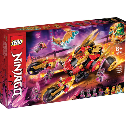 LEGO® NINJAGO® Kai’s Golden Dragon Raider