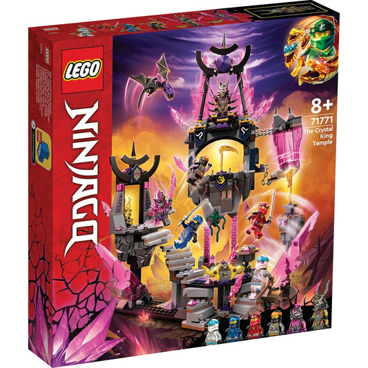 LEGO® NINJAGO® The Crystal King Temple