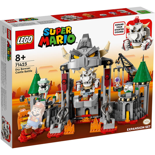 LEGO® Super Mario™ Dry Bowser Castle Battle Expansion Set