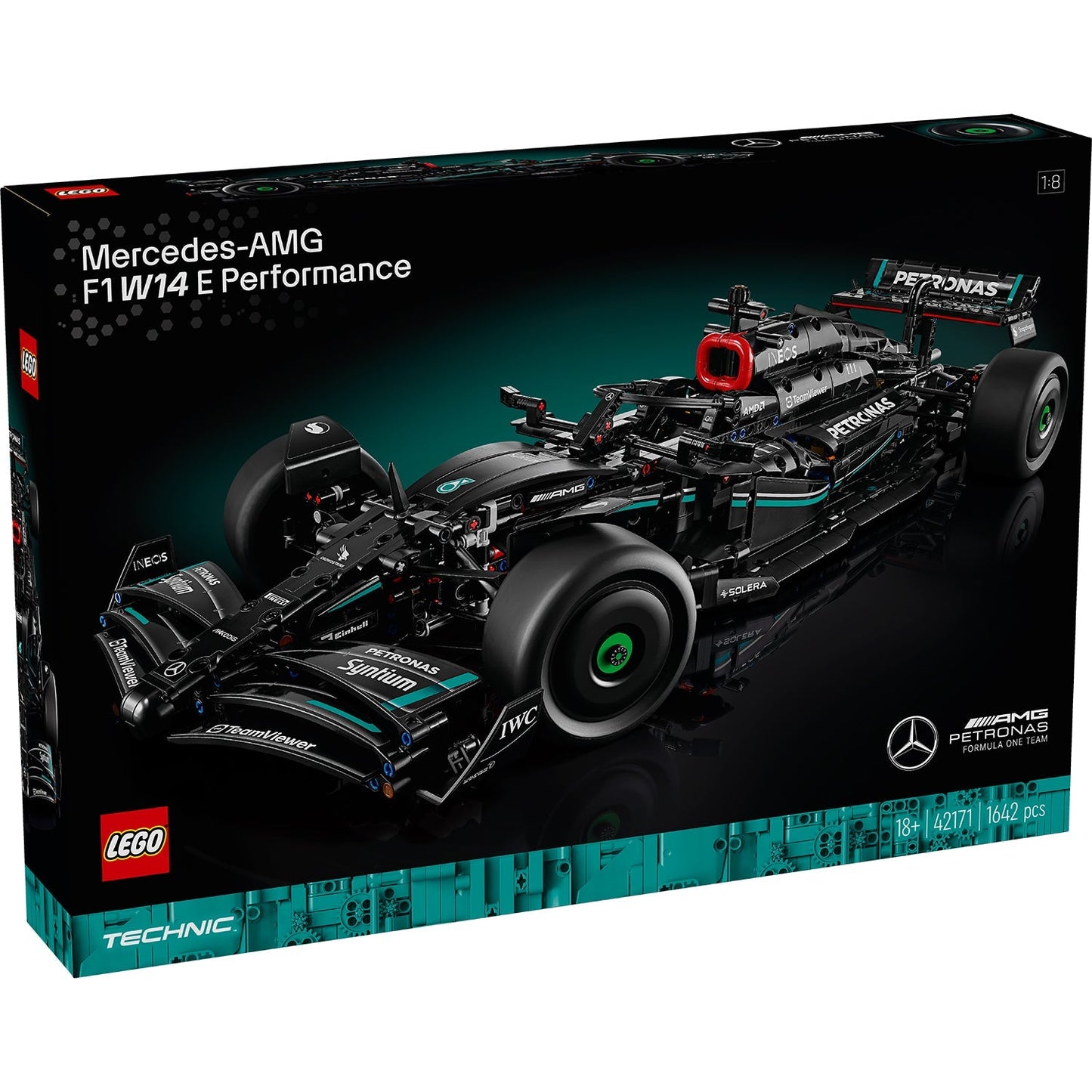 LEGO® Technic™ Mercedes-AMG F1 W14 E Performance
