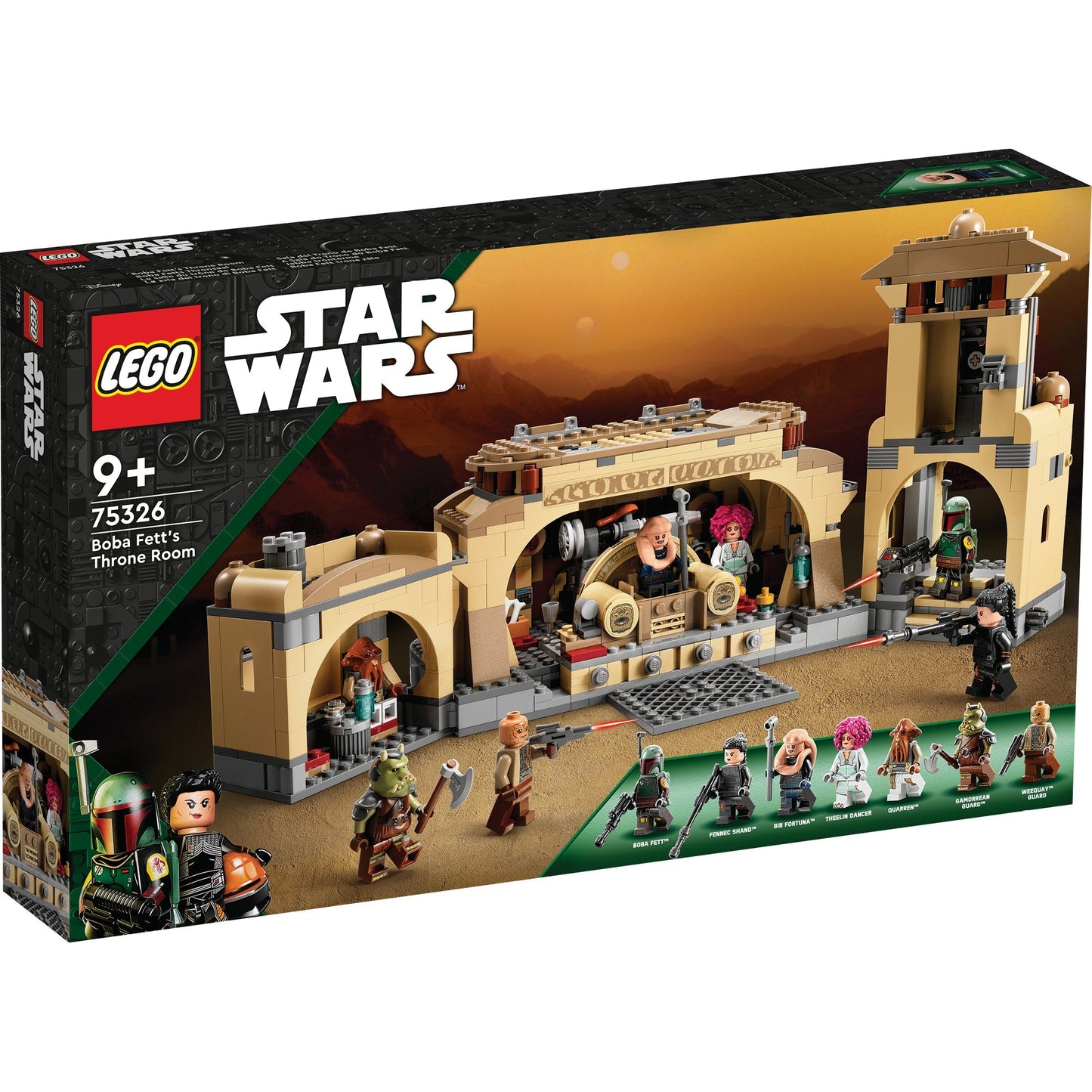 LEGO® Star Wars™ Boba Fetts Throne Room