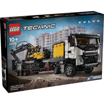 LEGO® Technic™ Volvo FMX Truck & EC230 Electric Excavator