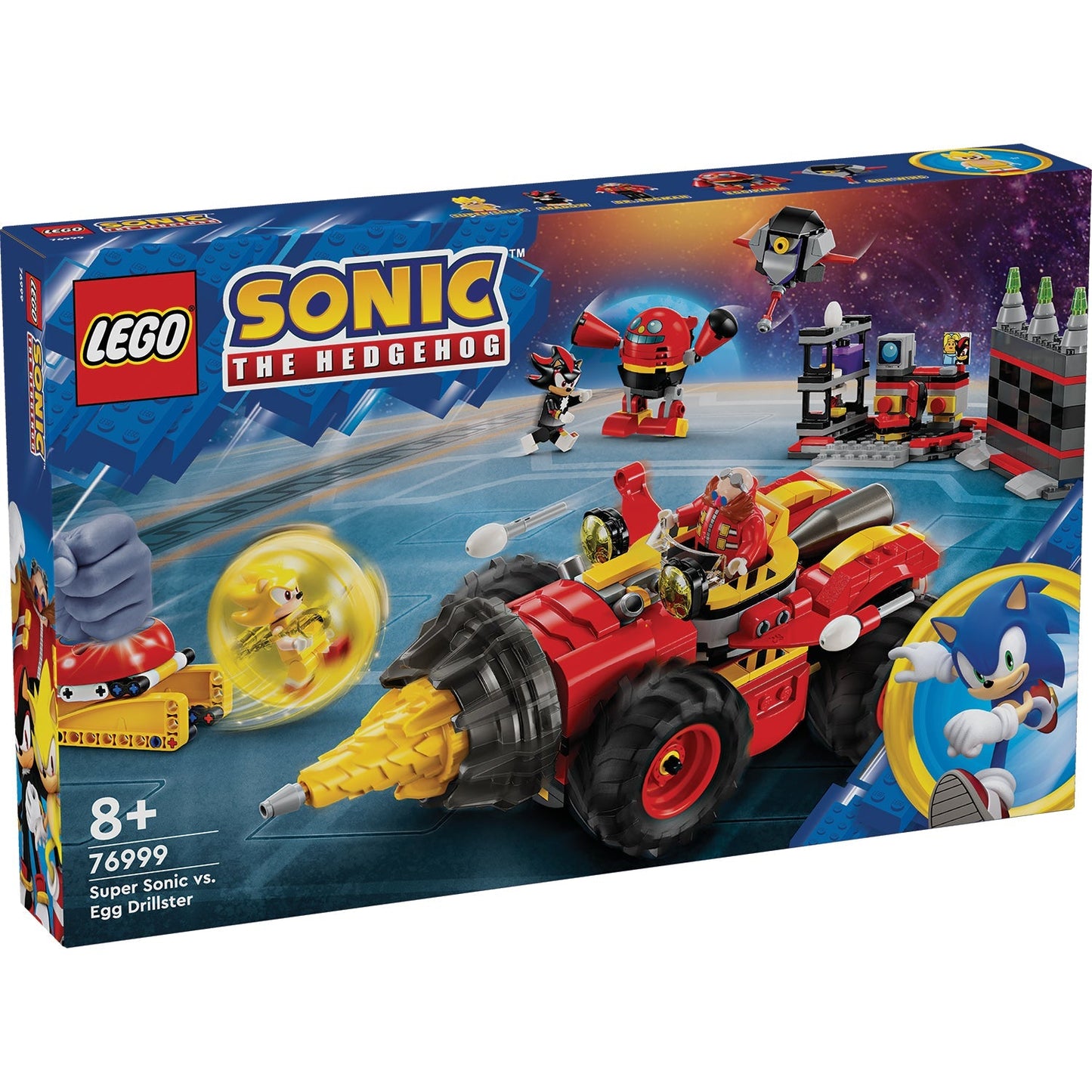 LEGO® Sonic the Hedgehog™ Super Sonic vs. Egg Drillster