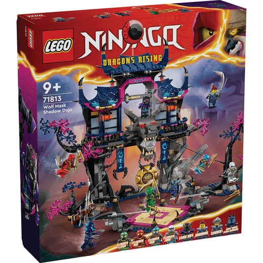 LEGO® NINJAGO® Wolf Mask Shadow Dojo