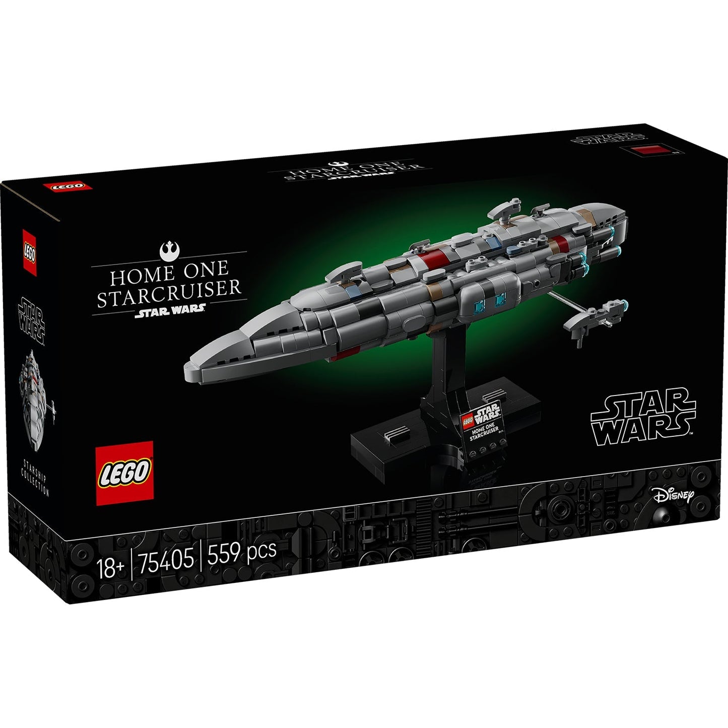 LEGO® Star Wars™ Home One Starcruiser