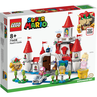 LEGO® Super Mario™ Peach’s Castle Expansion Set