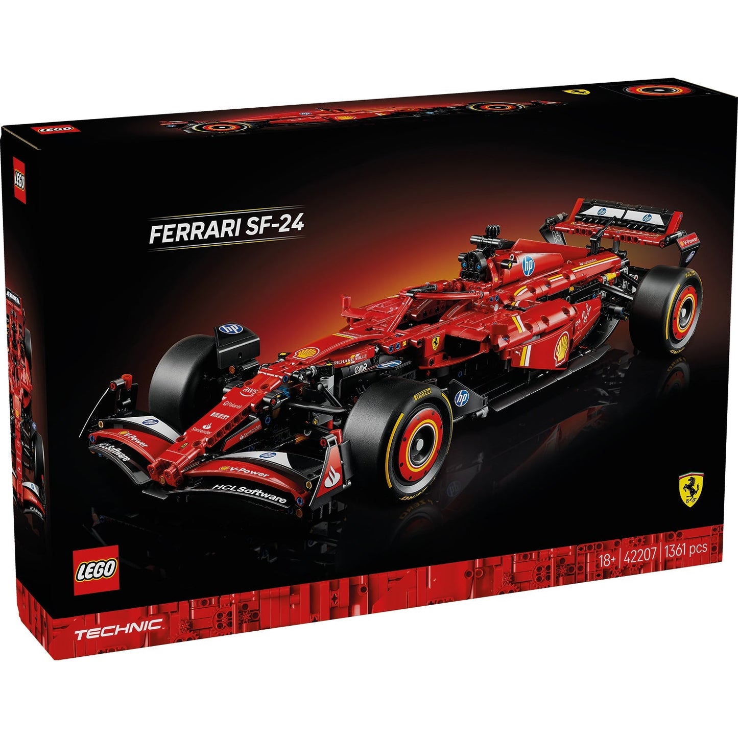 LEGO® Technic™ Ferrari SF-24 F1® Car