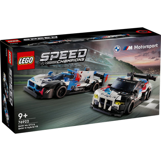 LEGO® Speed Champions BMW M4 GT3 & BMW M Hybrid V8 Race Cars