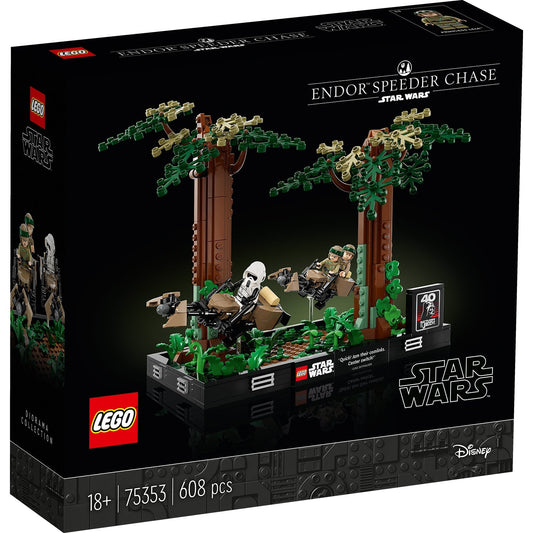 LEGO® Star Wars™ Endor™ Speeder Chase Diorama