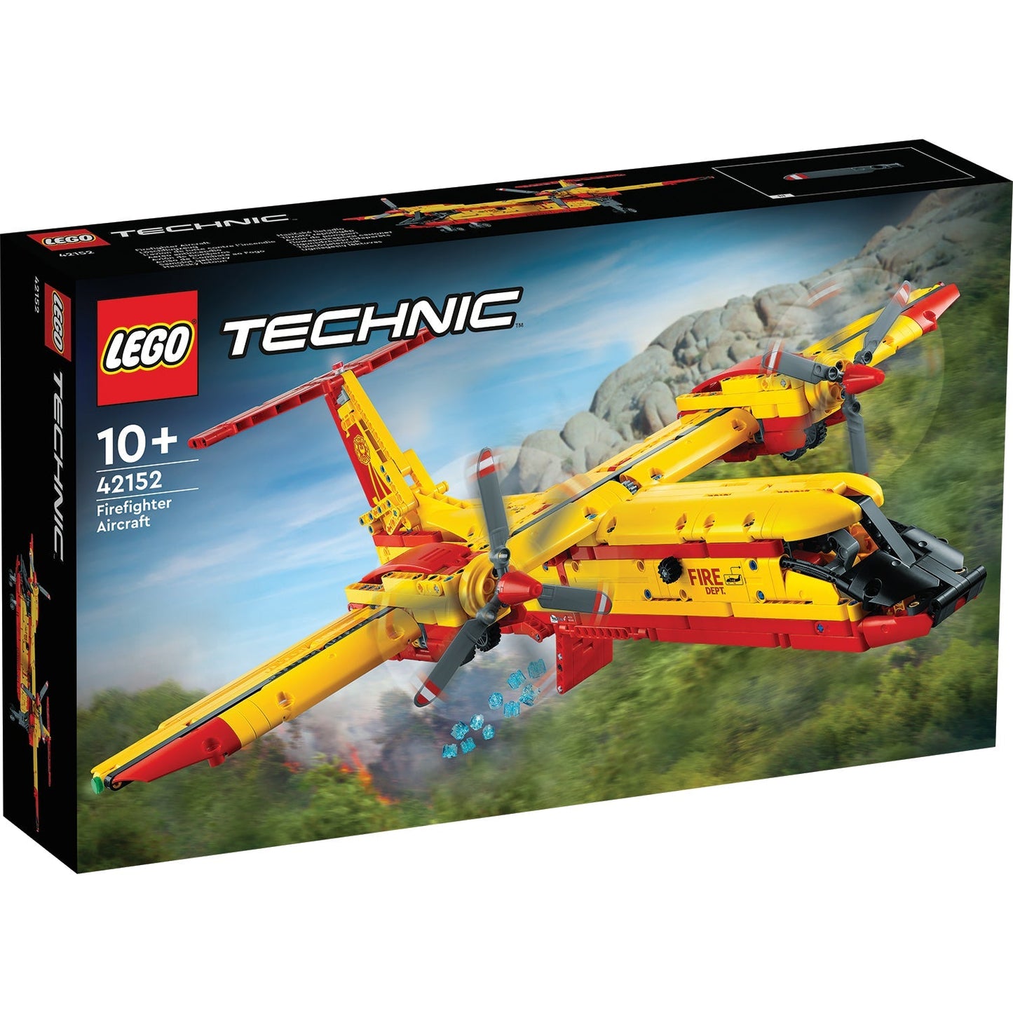 LEGO® Technic™ Firefighter Aircraft